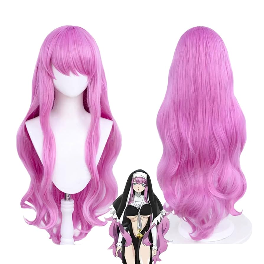 Amazon.co.jp: ウィッグ付き 魔法少女にあこがれて コスプレ